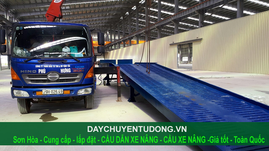 Cung cấp cầu xe nâng 8 tấn tại Ninh Bình