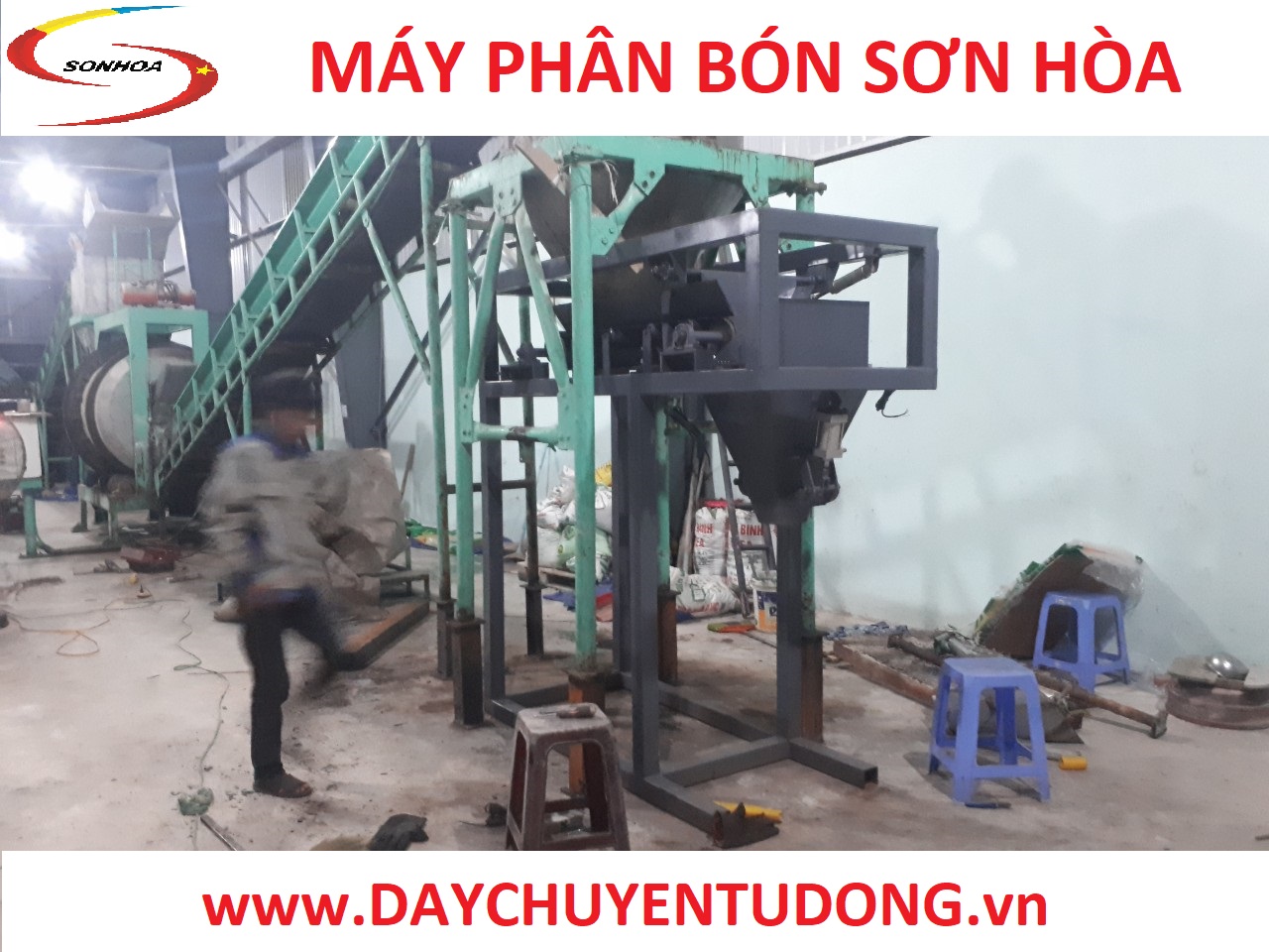 Dây Chuyền Phân Bón NPK Đà Nẵng
