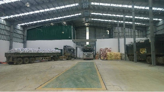 Lắp đặt cân ô tô 100 tấn tại Sơn La