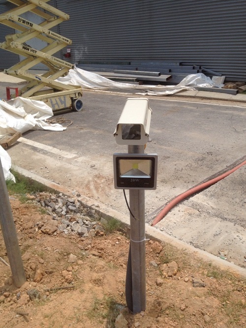 hệ thống camera giám sát trực tuyến trạm cân