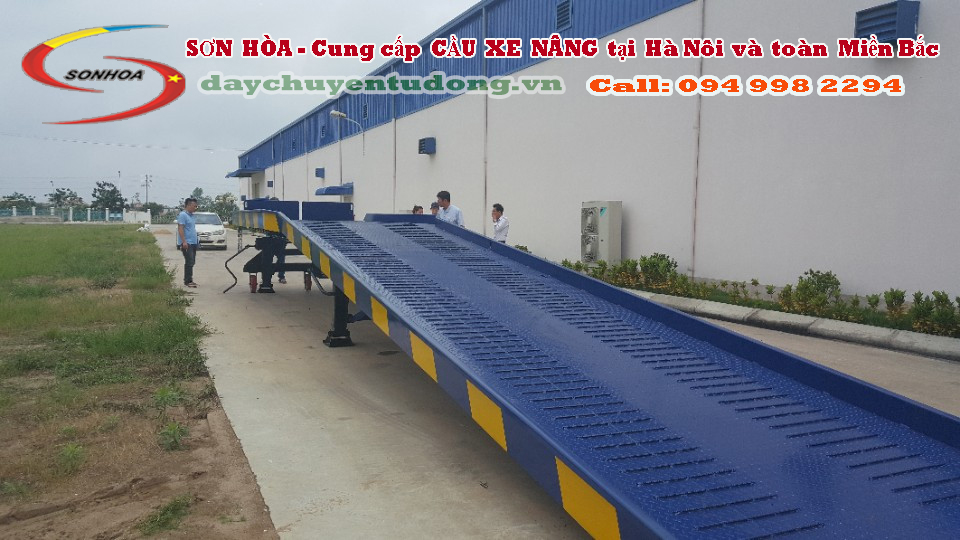 Cầu container | Cầu lên container