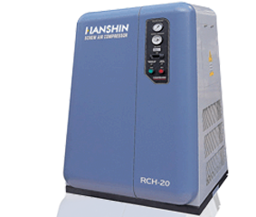 Máy nén khí trục vít có dầu RHC Hanshin