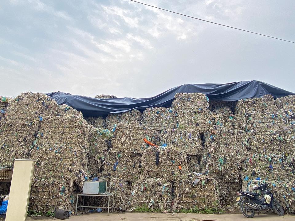 Hải Dương chốt thời gian chuyển dứt điểm 5.000 tấn rác tại phường Hải Tân